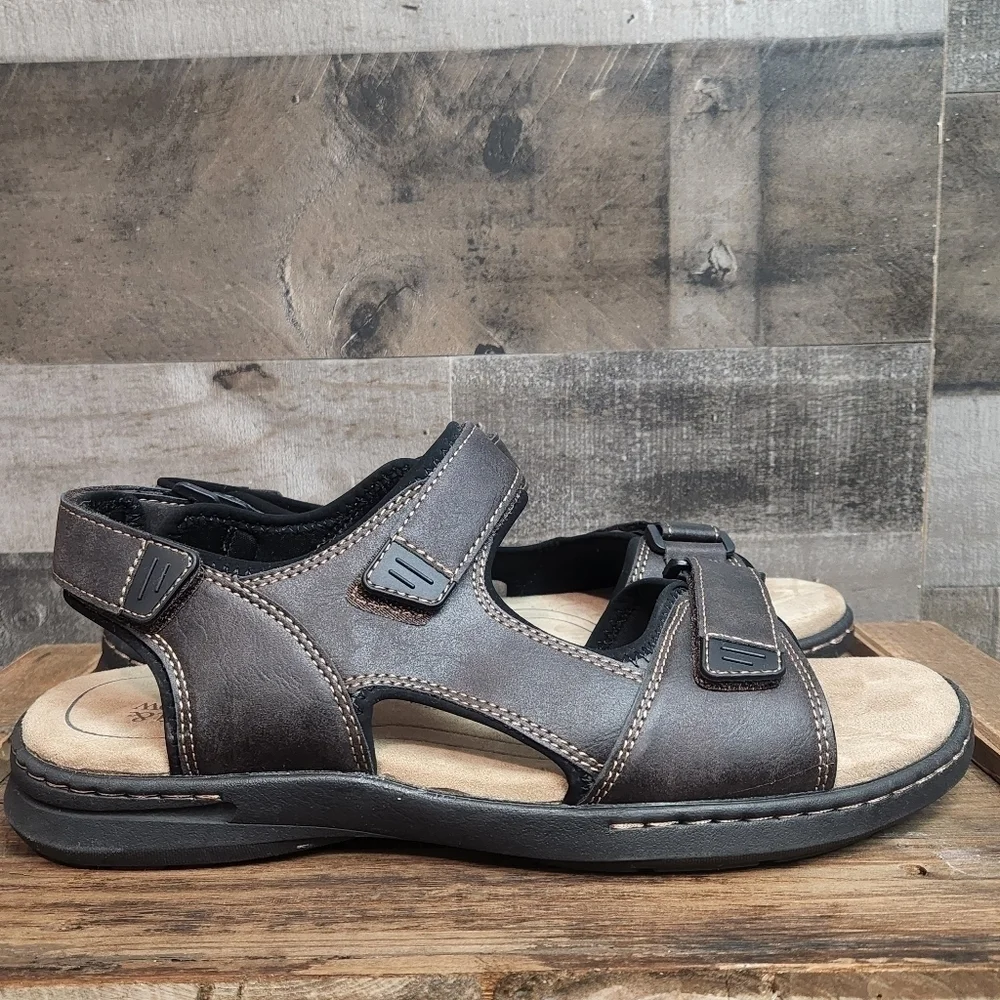 New Croft & Barrow® Luther Men's Sport Sandals Sz 13